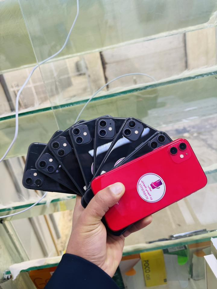 السلام عليكم
تم وصول بضاعه جديده من اجهزه الايفون وبضمان 10 ايام من اي خلل بجهاز كان 

15 بروماكس دبل خط ذاكره 256  باتري 91 ذاكره 256 

15 بروماكس تك خط باتري 86 ذاكره 256

14 بروماكس دبل خط باتري 88 ذاكره 256 

13 بروماكس ذاكره تيرا يعني فول باتري 94

13 بروماكس دبل خط باتري من86 لل 94

13 بروماكس تك خذ باتري من87 لل 96

12 برو فقط ذاكره128 باتري 93

11 بروماكس ذاكره 512 دبل خط فول الفول 

11 برو فقط ذاكره 64 باتري 90

11 عادي دبل خط باتري من 92 لل 94 

اكس ار ذاكره 64 باتري 81 دبل خط فول نضافه تحوير 17 بر حته الفلاش يشتغل 

شواحن اصلي وبضمان سنه كامله من ايفون 7بلاص الى 17 بروماكس 

عنوان المكتب صلاح الدين الشرقاط سوق الموبايلات داخل كراج الجرناف مكتب زيد الجويني 🏤


**إذا كنت صاحب هذا الإعلان وتريد حذفه لأي سبب، رجاءا أرسل رسالة إلى الدعم الفني**