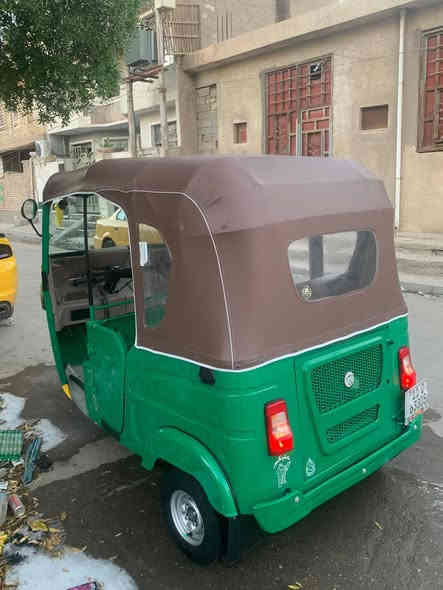 سلام عليكم تكتك البيع كفاله عامه 2022مرقم تحويل ثاني يوم سعر 8 700 مكاني بغداد دوره شارع 60  ***********
