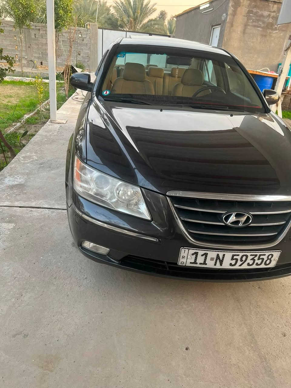 السلام عليكم سوناتا لبيع رقم بغداد بسمي السعر 120وبيه مجال تحويل ثاني يوم محرك 2400دوش سياره فول موصفات لمتد موديل 2009. وين يدور جديده ومقدس سياره جاهزه من كلشي تبريد وتايرات ومحرك مكاني بابل مركز المدينه رقم موبايل ***********
