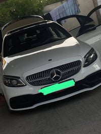 � كلوبات Mercedes C300 2016 MULTIBEAM LED وكالة 🔥  للبيع كلوبات مرسيدس...