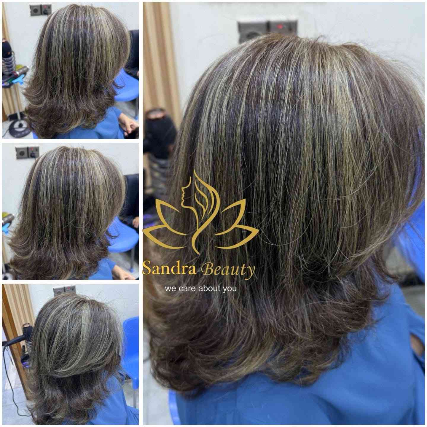 صباح العافيه😍😍😍😍
صباح الجماللل❤️❤️❤️❤️
لزبوناتي الراقيات😉😉
حبيباتي مثل ما معودتكم على ابداع ساندرا بيوتيي💕💕
شغل جديد 😍😍😍ابداع جديد
صبغ+معالج 🔥🔥
خالي من الامونيا
براندات ايطاليا حصرا
بدون اوكسجين بدون بلوندر☝️♥️😍
النتائج كدامكم مثل ماتشوفون
الحيوية ولمعه الشعر🔥🔥😍💪
مع ضمان 💯💯💯

#صالون ساندرا _بيوتي

العنوان:: 
الديوانية//حي العروبه// فرع مثلجات حسين 
صالون ساندرا بيوتي 

للحجز والاستفسار
☎️***********
☎️***********
