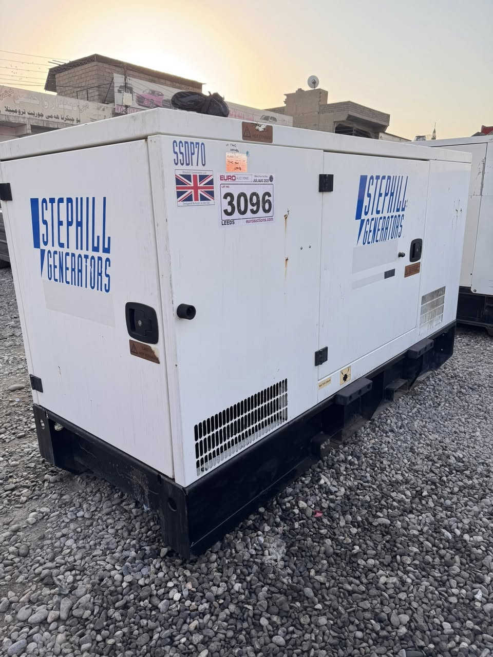 مولد بيركنز انكليزي ٣ سلندر توربو كاتم فول ٦٨ كيفي وارد بريطاني عنوان زاخو ***********
