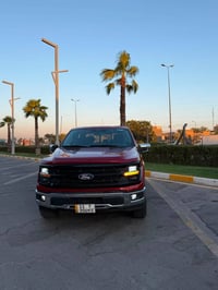 فورد F-150 • ٢٠٢٤ هايبرد • حادث شاصي معدل