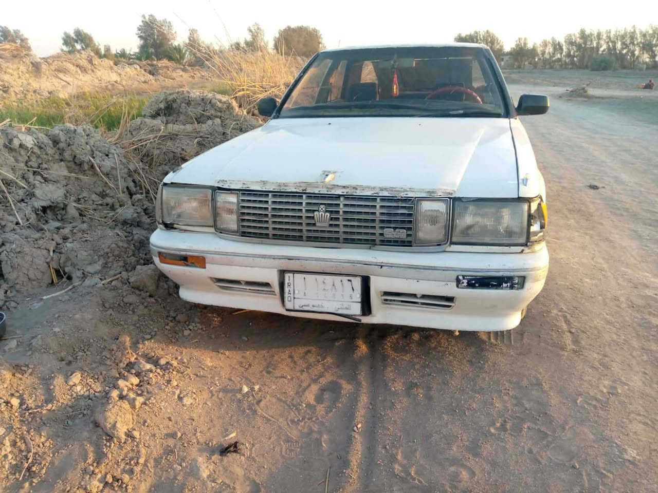 السلام عليكم سياره هارتوب مديل 90رقم مثنئ تحويل ثاني يوم سياره مكفوله محرك وكير مكفولات كهربايات كلها شغاله سعر 22وبيها مجال
مكان سياره سماوه قضاء الخضر الاستفسار ***********
مكلف بنشر
