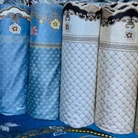 مفرش تخم ملكي • جودة عالية • ظهر صوف مانع تزحلق