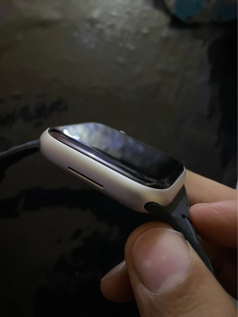 ابل واتش جيل8 قياس 45 شخط مابيهة نضيفة فول بطارية 85 كارتونة اصلية كاملة ملحقاتهة وياهة 4 سير وثنين واقي شاشة سعر260 عنوان الزعفرانية 
*********** بغداد, العراق
