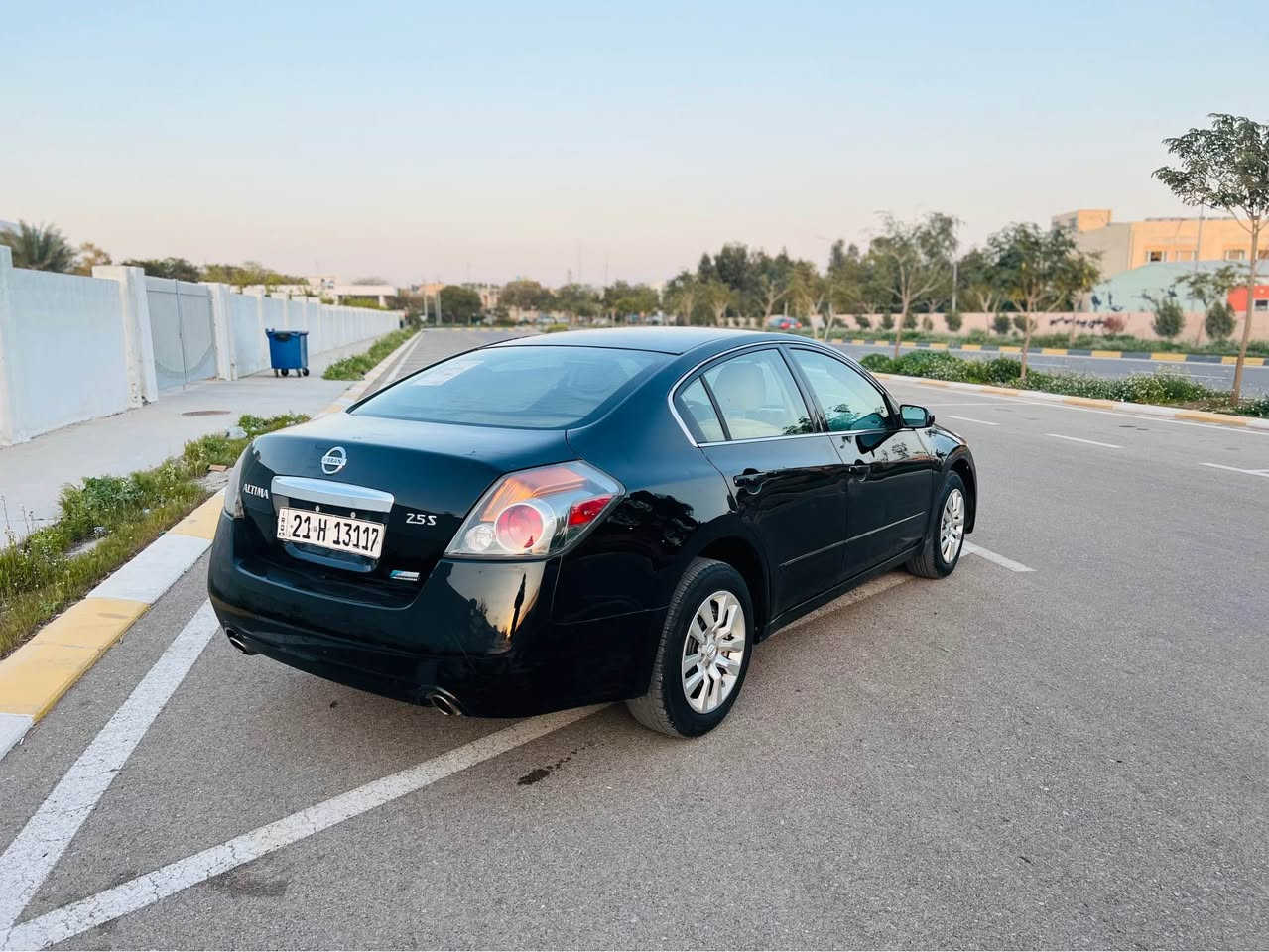نيسان ئالتيما
مؤديل 2012
مواصفات خليجى
داخل أصفر
به صمه
ده رگا به صمه
صندوق به صمه
شاشه 
كاميره
بلوتوز
گير تؤماتيك عادى
تحكومات أستيرن
تبريت قطع تين
صونار نشرا
بدون دواخل
سه نه و رقم جديد لحد2030 تحويل وكاله بشرت
گير محرك بشرت
سعر 89 ورقه شويه مجال 
مكان كه لار
*********** كالار, السليمانية
