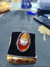 عقيق مصور • حجر كريم • الكاظمية المقدسة