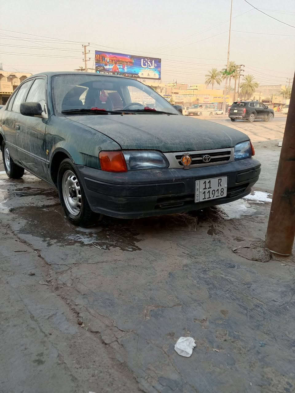 السلام عليكم كورلا موديل 96 رقم بغداد دولي هزه جديده وسنويه جديده تحويل ثاني يوم محرك وكير كفاله تبريد شغال ثلج سياره بلاديه لا ضربه ولا صبغ كهربائيات كلهه شغاله تخم تاير جديد صدر امامي وخلفي جديد سعر 38 وبيهه مجال عنوان بغداد الزعفرانيه رقمي ***********
