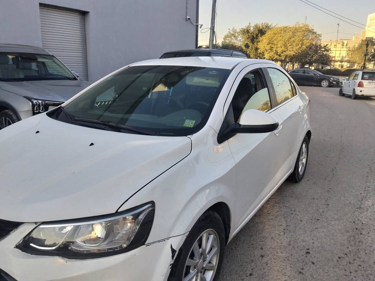 السلام عليكم
سونك 2018 رقم بغداد بأسمي تحويل مباشر السيارة جاهزة 
رايدها ب85 مكاني بغداد 
للاستفسار :***********
