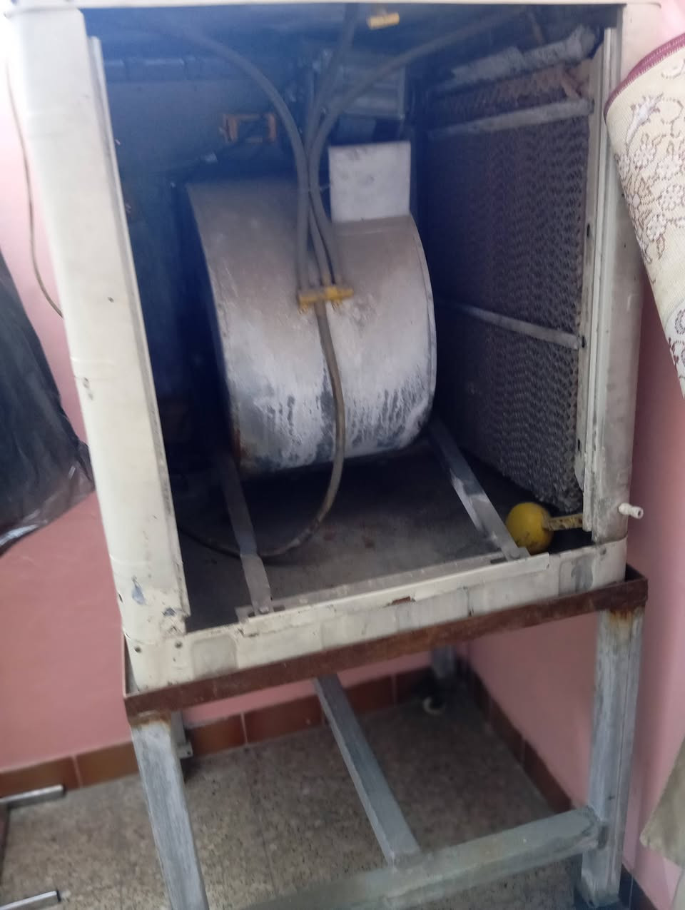 مبردة ستعمال قليل السعر ٢٥٠ بغداد البلديات


**إذا كنت صاحب هذا الإعلان وتريد حذفه لأي سبب، رجاءا أرسل رسالة إلى الدعم الفني**