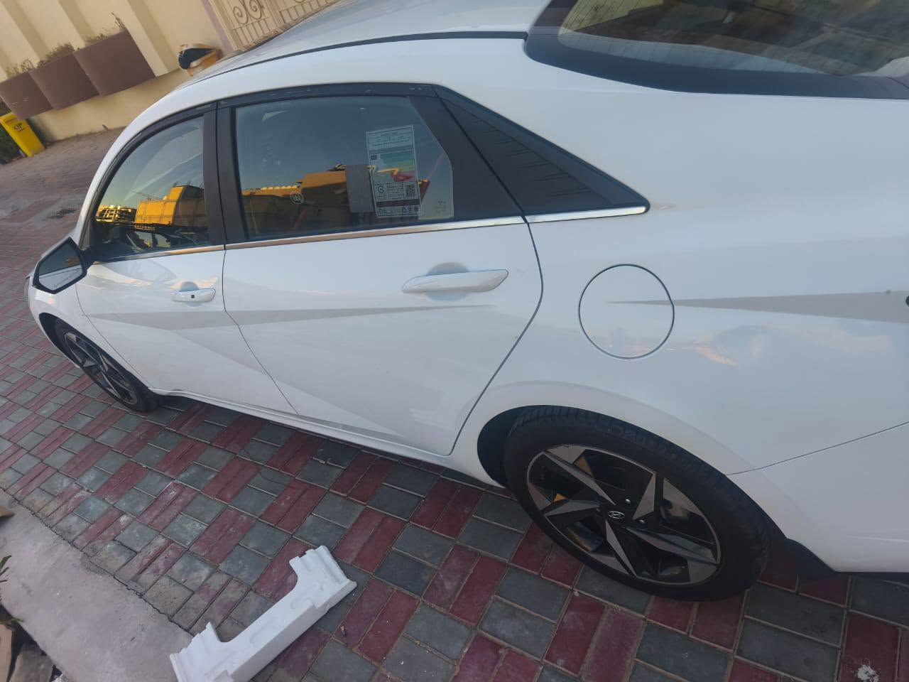 السلام عليكم
النترا 2023 خليجي كفاله عامه من التبديل والصبغ ماشيه 60 الف رقم بغداد دولي بأسمي فول مواصفات 
فتحه 
بصمه
تحكم أستيرن 
شاحن لاسلكي
شاشه كار بلي 
مكينه 2000 دوش
رقم صاحب السياره  ‏‪***********‬‏
