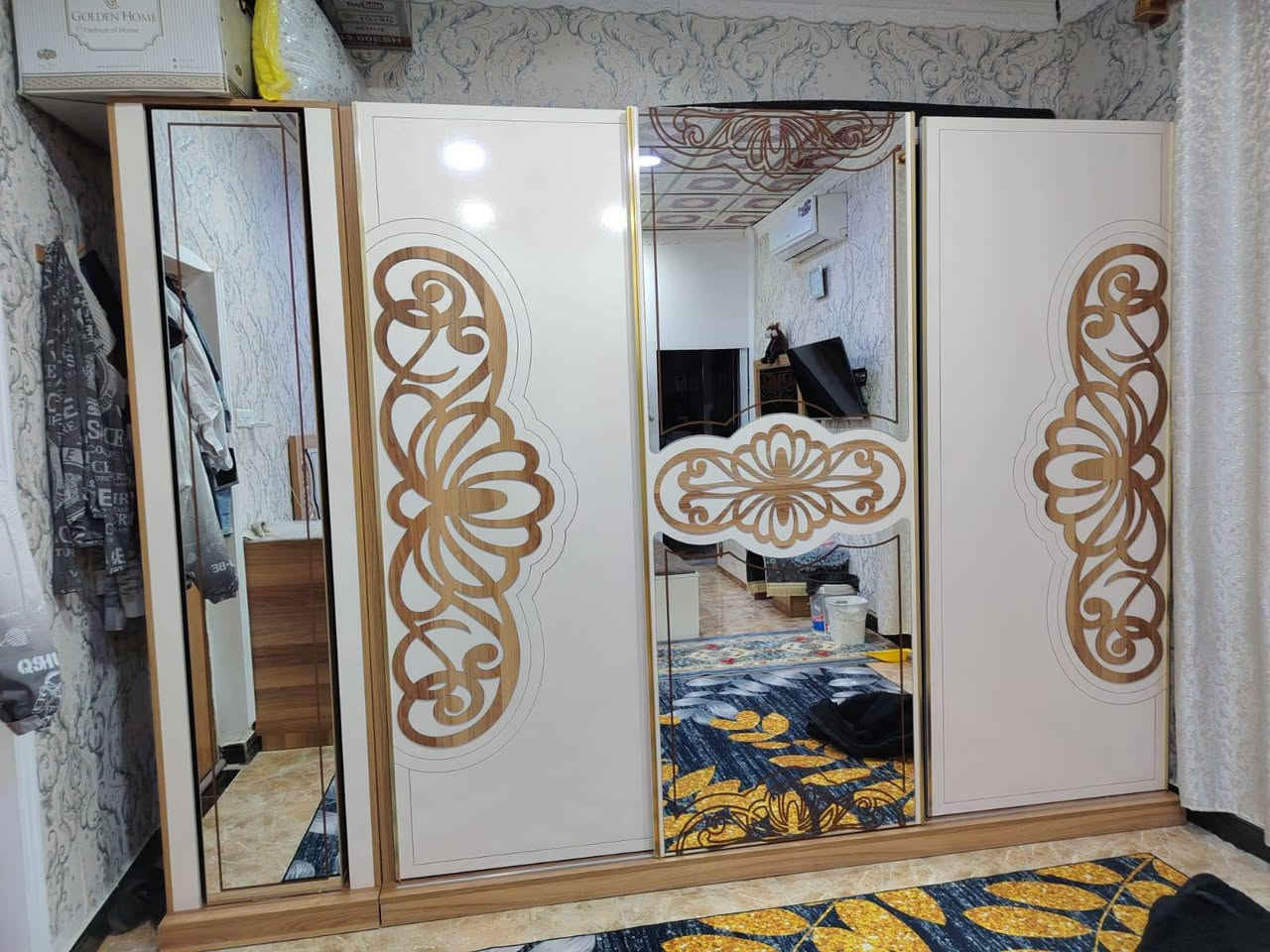 غرفه اخشاب تركي كلش نظيفه استخدام قليل تجي وتشوفه بعينك العنوان البصره المطيحه 
العنوان البصره المطيحه 
السعر مليون وبيه مجال
للاستفسار *********** وتساب
