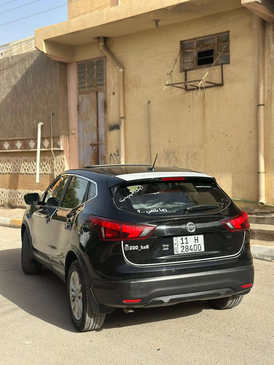 نيسان روج
السعر145 وبيها مجال
موديل 18
محرك 2000
الكير 8نمره 
بيها صبخ بونيد وباب خلف السائق 
الموصفات 
شاشه 
بصمه 
كأمره 
بصمه أبواب أشاره ترحيب 
منضومه زنون 
٣انضمه قياده 
سستم سماعات عدد٨ 
مانع انزلاق 
نضام ايكو 
ويل كروم 
كشنات كهرباء 
تحكم ستيرن 
استيرن هيتر 
تتفئه كشنات 
أشاير بلمري
***********
