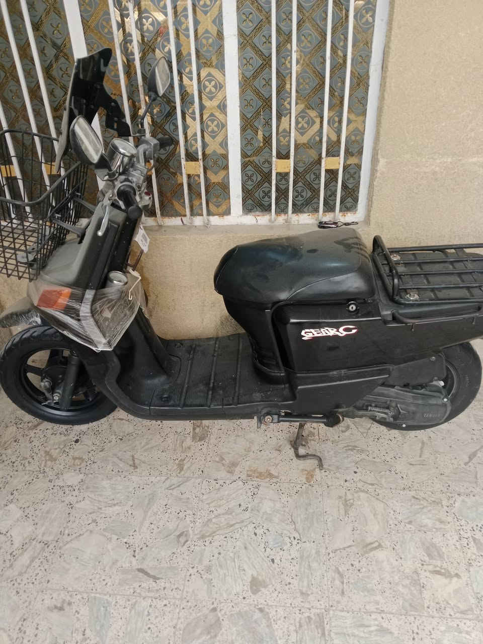 دراجة بيكم كفالة من كلشي ***********
