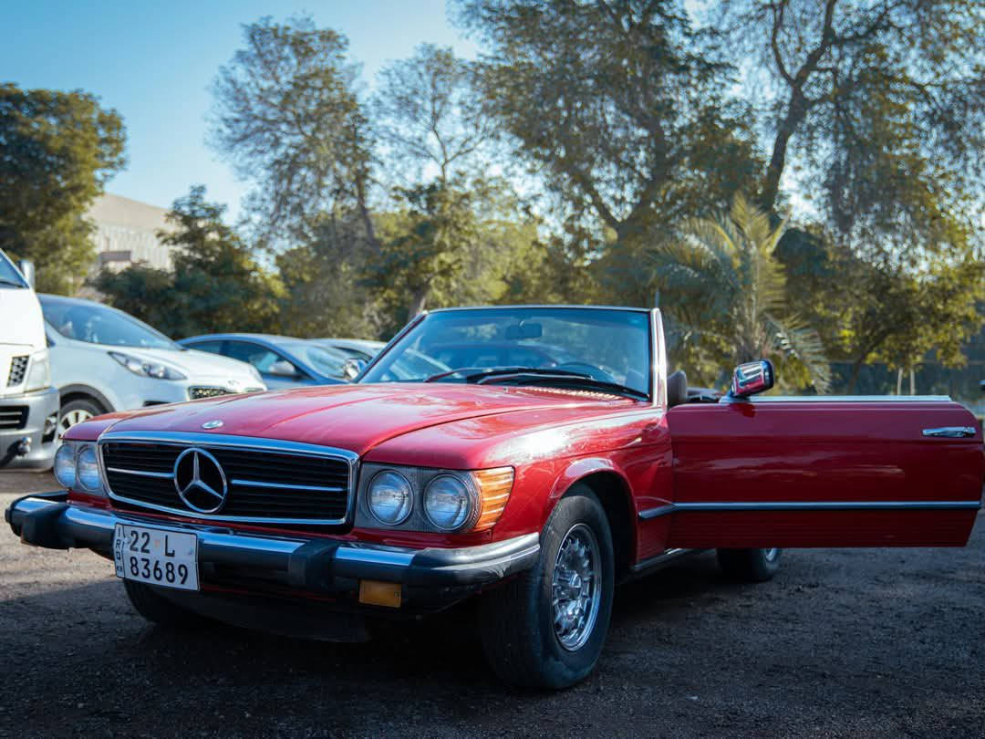 السلام عليكم
450SL 1978 

سعر مناسب جداً 

مرسيدس اس ال 450 موديل 1978

وارد امريكي ماشية 99 الف ميل

دخول 2024 مصبوغة عام للجمالية

مكفولة من الحادث و الخياس والعيب الشرعي

دخول رسمي بموافقة كلاسك ب اسمي السيارة

محرك 420 قبق اسود ٨ سلندر 

تصير كشف وقمارة حديد و جادر

مكان السيارة الطالبية

للاستفسار رسالة على الخاص او احد الارقام التالية:

***********

***********
