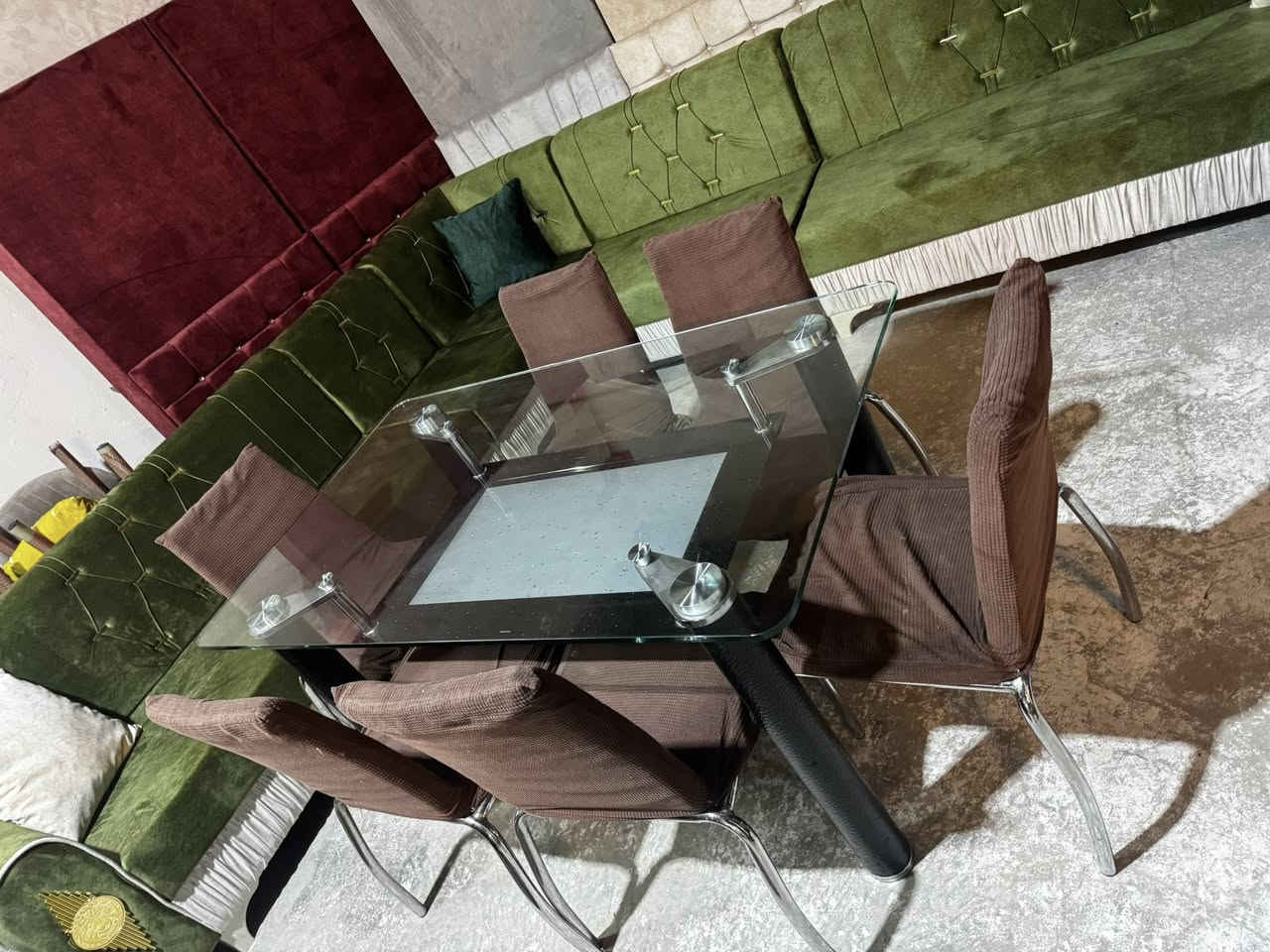 مجموعه اغراض منزليه للبيع 
للاستفسار اتصال *********** خط او واتساب او مراسله بريد الصفحه 
عنوانه السليمانيه بكرجو شارع عوال مقابيل حديقه كوستجم او مدرسه شنيار للبنات ((معرض حذيفه ))
