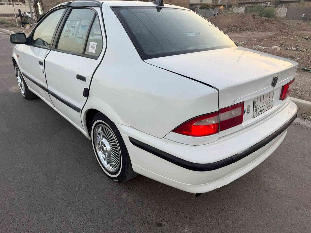 سمند 11سياره جاهزه وحلوه تحويل مباشر السياره مكينتهه بيهه خيط بخار السعر 33 بيهه  مجال حك الجيه العنوان واسط العزيزيه رقم ***********
