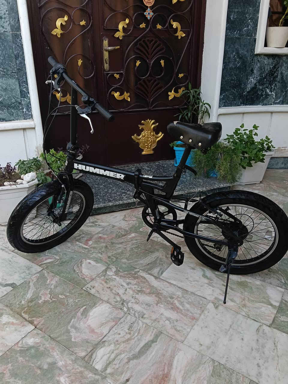 بايسكل ماركة همر (بالة) درجة اولى السعر 140 الف بلديات
*********** موجود وتساب
