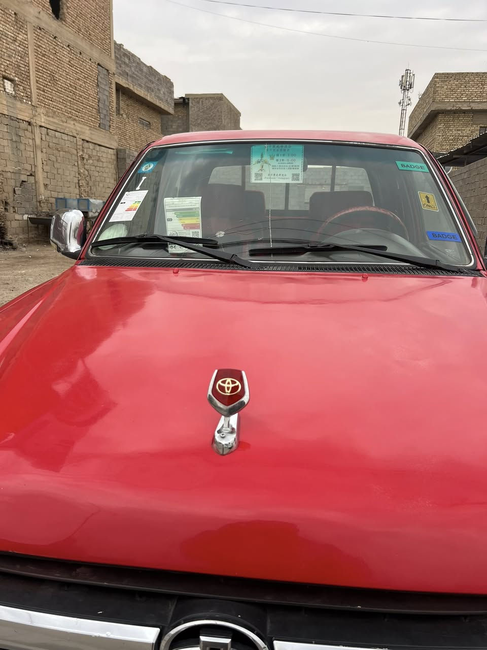 للبيع فقط
بيكم دير موديل 8
رقم أنبار 
كير ومحرك كفاله 
تخم تاير 
غرفتها جديده ًًً…داخله
هزه مثبته مصلقها على الجامه تستلم رقم وسنويه جدد على البائع تكاليفها ومصفره ضريبه 
بيها كم قطعة صبغ اثر جراد أبيع حزام احسن للطرفين مكفوله من ضربه قماره بلاديه 
مكانها الفلوجه 
السعر 52
***********
***********
