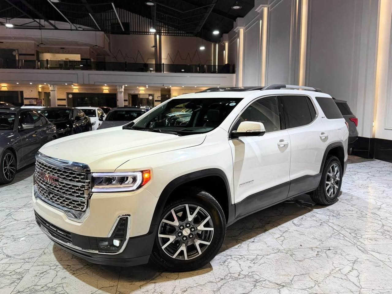 𝑮𝑴𝑪  𝑨𝑪𝑨𝑫𝑰𝑨   𝑺𝑳𝑻 𝐕6 2023
موديل  2023
مكينة V6
فول مواصفات 
فتحتين سقف
ثلاجة
٧ راكب
بصمة
تشغيل عن بعد
رادار أمامي و خلفي وجانبي 
نظام كاميرا 360
داتا شو
كشن تبريد و تدفئة
ستيرن تدفئة
ستيرن شفت كهربائي
شحن ايفون واير ليس
صندوق شفت Auto
بريك بصمة Auto 
سيارة١ جاملغ 
مسافة 10,000 𝑴𝒊𝒍𝒆𝒔
سيارة موجود اربيل

رقم ☎️ 
***********
*********** - ***********
رقم شاصي

1𝑮𝑲𝑲𝑵𝑴𝑳𝑺8𝑷𝒁264978

#𝑨𝑪𝑨𝑫𝑰𝑨 #𝑮𝑴𝑪 أربيل, العراق
