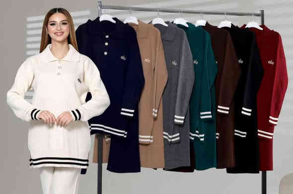 سوت تريكو قطعتين تركي درجة أولى القياس فري سايز يلبس لحد وزن 85السعر 20 الف دينار لدينا خدمة توصيل لجميع مناطق بغداد والمحافظات 🚗 للتواصل معنا مراسلتنا على الخاص او الواتساب ***********🌸🎀
