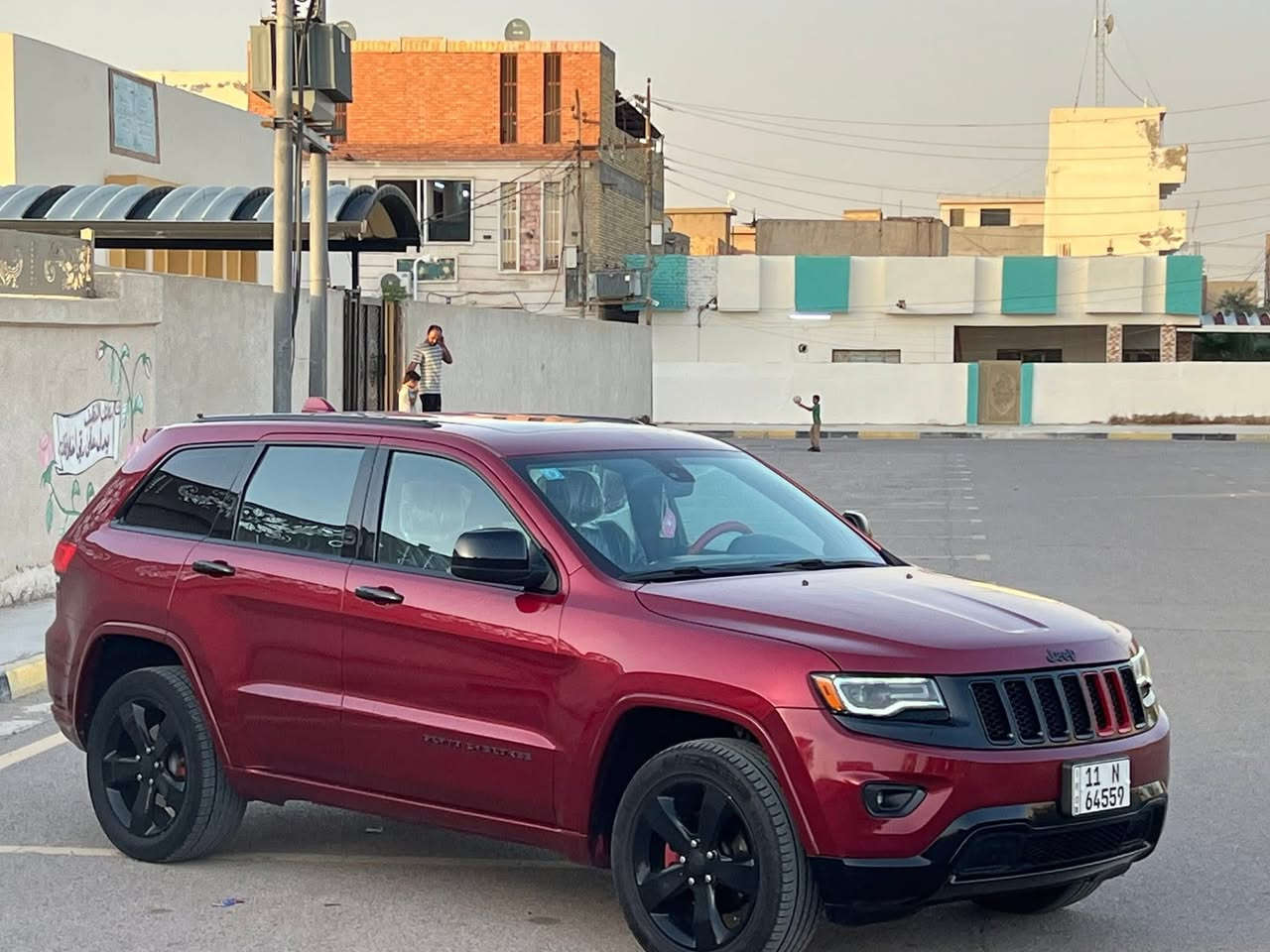 السلام عليكم شلونكم شباب
Jeep Grand Cherokee: 2015

-------------------------------------
#السعر :225$ وبيه مجال بسيط
‏
#رقم الهاتف : ***********

#رقم السيارة : بغداد إنكليزي 

#مكان السيارة : العماره  
-------------------------------------

للبيع  Jeep Grand Cherokee موديل 2015 
وارد أمركي ضررها جدا بسيط صور الضرر مرفق بل منشور 
السيارة بيها قطعتين صبغ جاملغ امامي الايسر و بنيد بيها بارد بسيط بلباب الخلف السائق والجاملغ بدون خدوش موضح
والباقي كفاله عامه 
السيارة مسويلها سيرفس كامل قبل فتره صدر كامل تايرات تخم جديد  منضومة الماء بل كامل  
برمجه الشاشات نضام SRT  السيارة عزمها جدا حلو شرط احلى من الصور
ومواصفات السيارة معروفة بدون ذكر
السياره متعوب عليها كامله مكمله 

هزه وسنويه وأرقام جديد بأسمي 

سيارة بدون اي نقص واحلة من صورة شرط التحويل ❤️‍🔥

-------------------------------------
