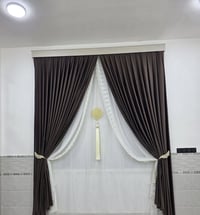 ستائر فخمة • كربلاء طورِيج • ٢٫٥×٣٫٥م