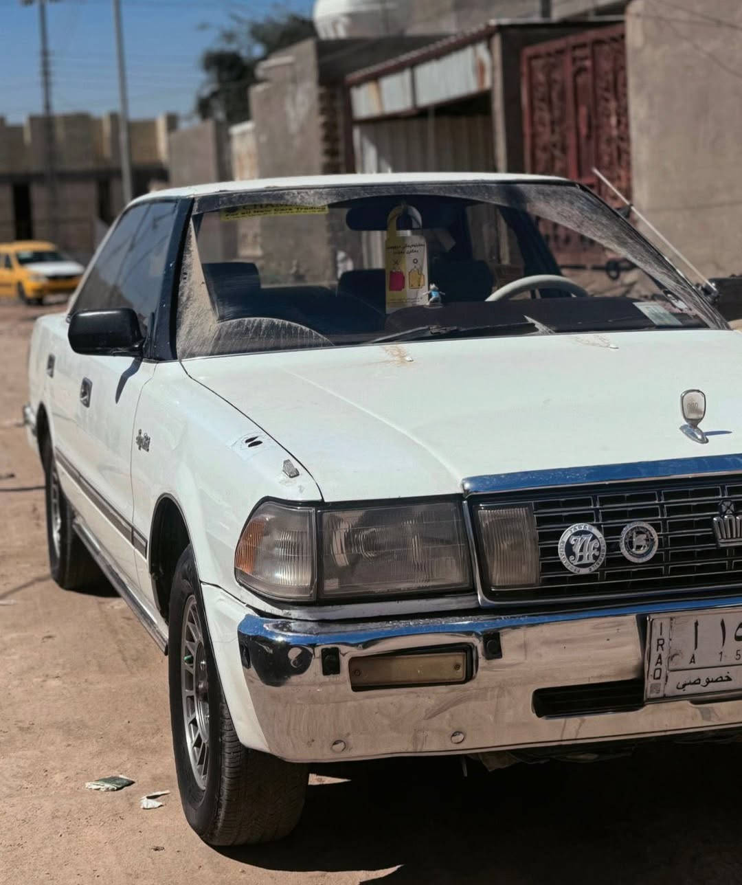 سلام عليكم  سياره هارتوب فنصه موديل 91للبيع كير ومحرك ونجي محرك كير حداديه تخم تاير تبريد وي السويج سياره بلاديه مكفوله من النقل الجثه والكص والعيب الشرعي فقط الجاملغ الخلفي  بي رشه بدون معجون  سياره جاهزه رقم واسط مداور ثاني يوم  العنوان السماوه سعر 45 وبيها مجال لطيبين ***********
