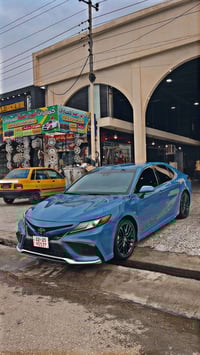 كامري XSE • ٢٠٢٣ • حادث