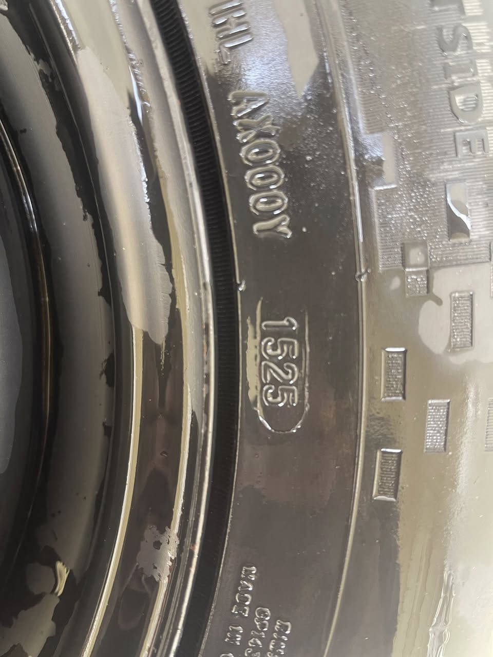 تخم تاير جديد زيرو شرط مع ويل اصلي
انتاج 25 القياس 15/65/195
مكاني بغداد العبيدي السعر 275


**إذا كنت صاحب هذا الإعلان وتريد حذفه لأي سبب، رجاءا أرسل رسالة إلى الدعم الفني**