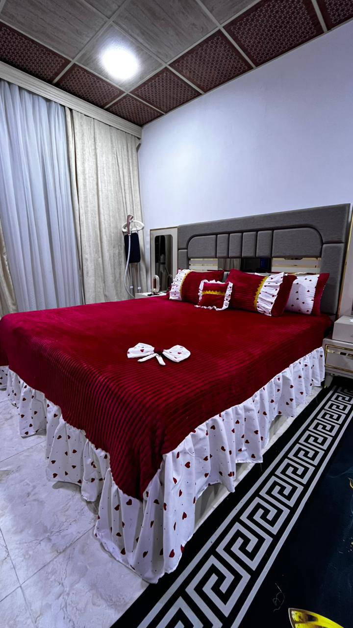 عروض مميزه
فرشات عيد الحب❤
فرشه نفرين درجه اولى 6 قطع قياس ملكي كبير
فرشه قياس 240*250

 4وجه مخده 

1 كوشايه كامله 

السعر  25  الف والتوصيل مجاني للبصرة🎀💕❤ البصرة, العراق


**إذا كنت صاحب هذا الإعلان وتريد حذفه لأي سبب، رجاءا أرسل رسالة إلى الدعم الفني**