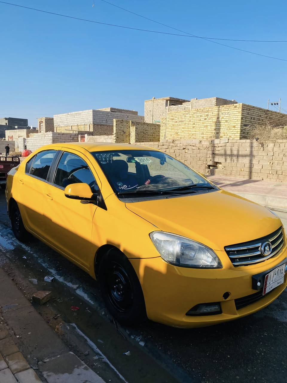 السلام عليكم سياره فولكس صيني 2016للبيع
سياره حلوه كير مكينه تبريد تدفئه كهربائيات حداديه كله جديد ومكفول

سنويه صاقطه 2024 سياره بانزين وغاز السياره موجود بميسان قضاء علي الغربي
 الرقم***********

السعر 50 وبيه مجال قليل كلش
