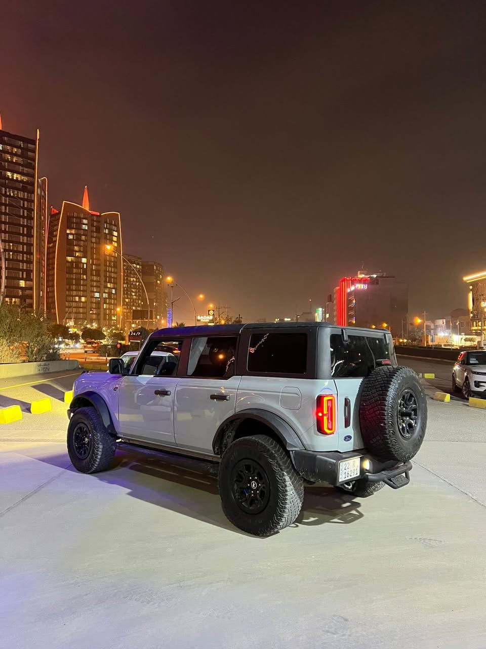 2022 V6
مواسفات  bad land
٥ دوگمه
٣ قطع سبغ شويه تكمه
سيارة مثل زيرو ماشيه ١٨ميل
٢٩٥$💵💵
مكان:اربيل
***********
