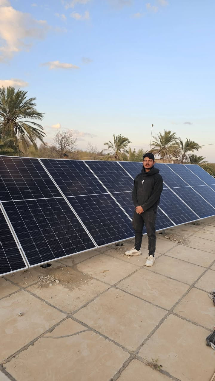 من قضاء #الــعلـم_قرية_سمرة تم ولله الحمد تنصيب منظومة طاقة شمسية
للأخ #مصطفى_السعدي 16امبيـر ليلـي نهـاري

مكتب منارات المدينة للطاقة الشمسية خيارك الأمثل للطاقـة المتجددة 

#البيــع_بالـنقد_والاقسـاط 

📌 صـلاح الدين/ تكـريت/ العلـم/البـورصة #عمارة_الضامن مقابل مجمع دكتور احسان الساري للحجز والأستفسار👇👇
المهندس حسن الجبوري 
*********** اسيا
*********** زين
مــنارات الـمـدينـة
