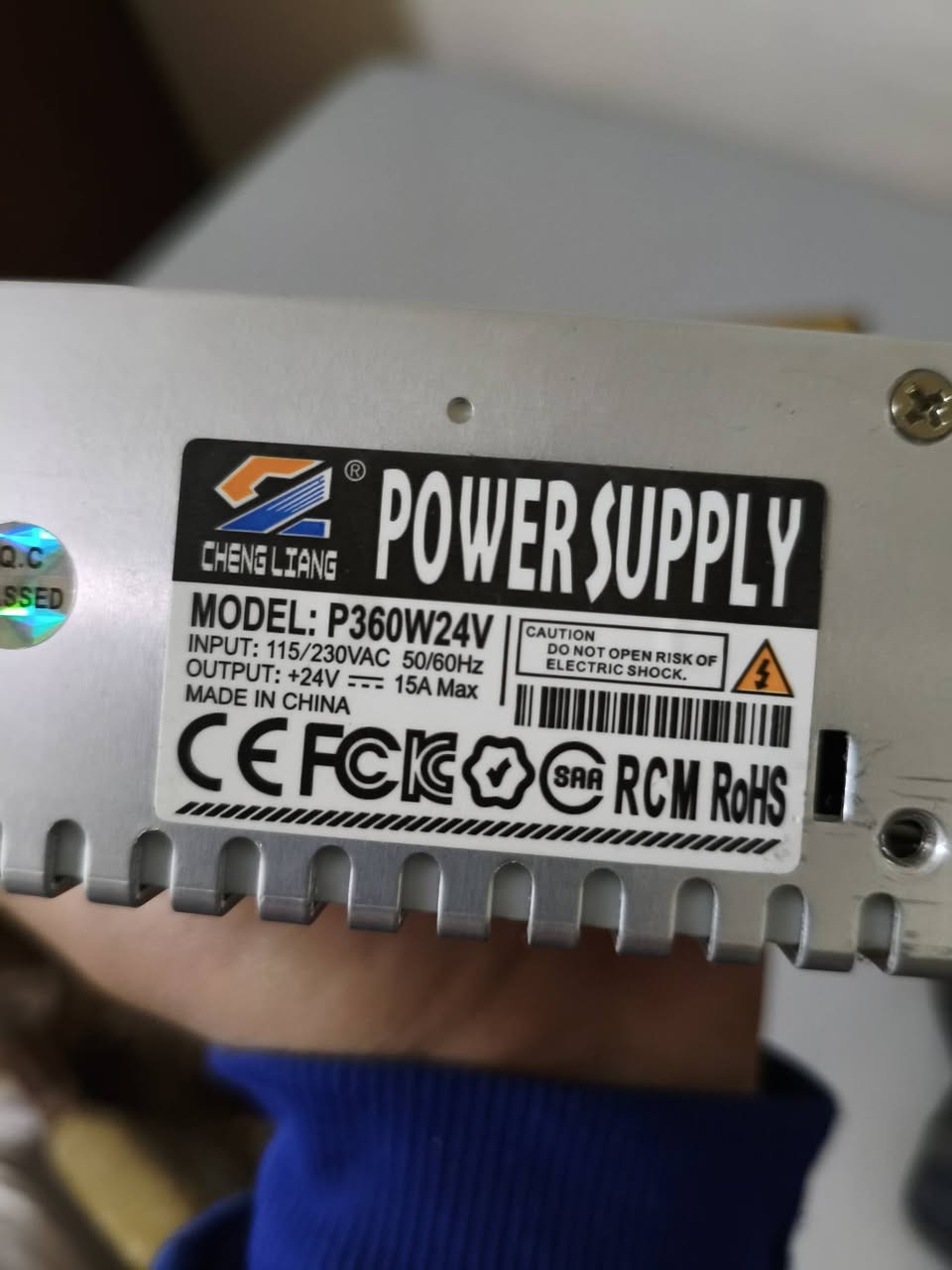 باور سبلاي V24 15A
بي جنل تحويل من 110V/V220 
سعر 25


**إذا كنت صاحب هذا الإعلان وتريد حذفه لأي سبب، رجاءا أرسل رسالة إلى الدعم الفني**