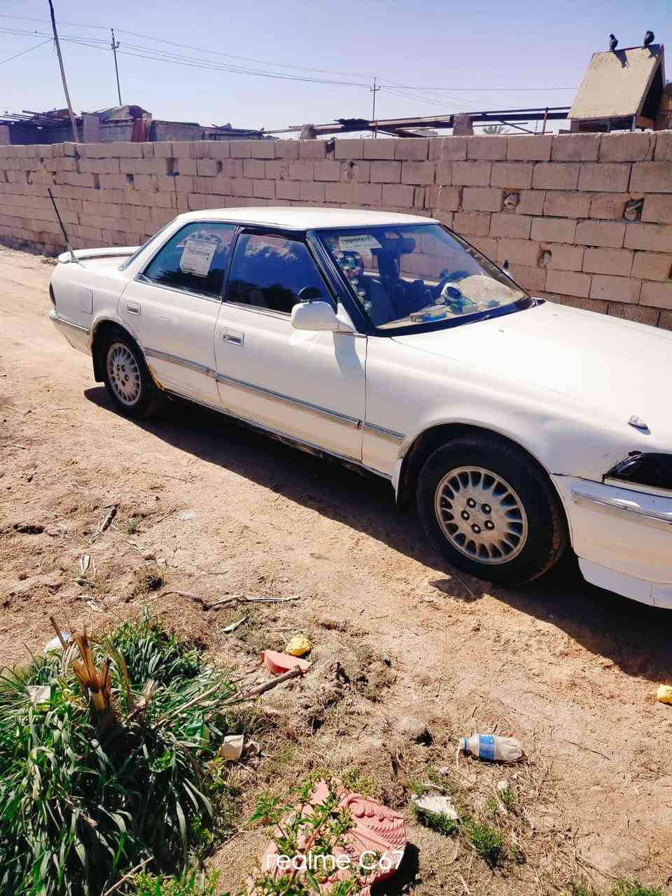 مارك موديل 91 رقم بصرة سنوية نافذة
بيها ضربه خفيفه مرجعة بارد بالباب الخلفي والجاملق جهة اليمنى مكان السيارة البصرة ابي الخصيب مكلف بالنشر رقم راعيها
***********
