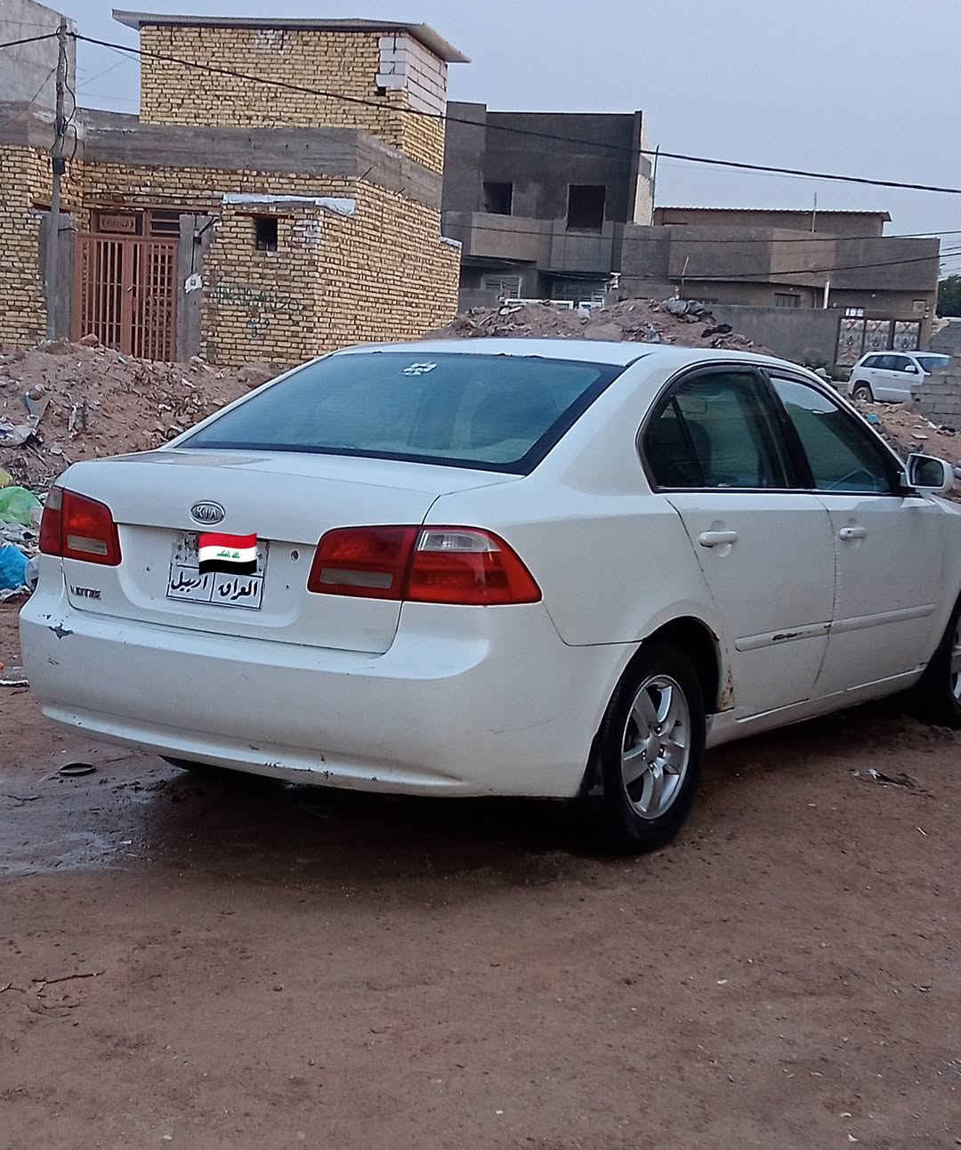 بيع مراوس حسب القناعة كيا اوبتما موديل 2008 رقم اربيل بيه بنيد و باب خلفي السكن 
كير و محرك 2400 شرط ترايك مال زيروا 🙏 تخم تاير جديد و حدادية دواخله نضيفه 🌲 
سعر 93 وبيه مجال حك الجيه السياره موجوده بالنجف للتواصل ***********
