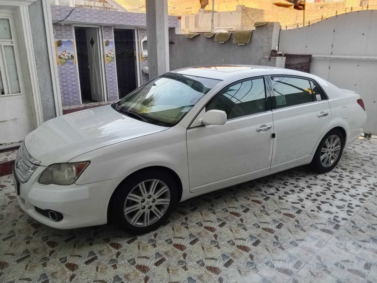 سلام عليكم افلون موديل 2008 سيارة بسمي رقم بغداد 
تبريد جديد تخم تاير حداديه جديده عنواني كوت شهداء 
سعره 130 وبيه مجال الطيبين ‏‪***********‬‏
***********
