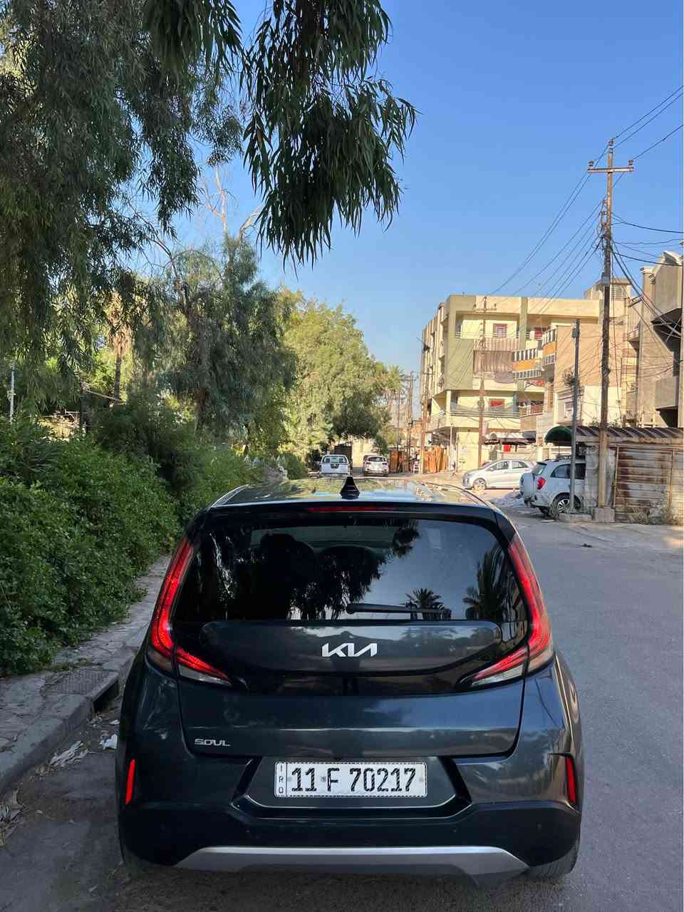 كيا صول موديل 2025
مرقمه بغداد باسمي
حادث كما موضح بالصور
 جاملغ خلفي معمر تبديل صندوك فقط 
وبيها طخه بين البابتين اليمنى مصبوغه ع كدها 
(بدون ايرباك) بجم ابلادي كبس ماشية 25 الف
و صور الحادث ورقم الشاصي بالمنشور
سياره جديده مابيها نقص ترايها ناعم كلش
السعر 143$ بيها مجال
الامين الثانية *********** بغداد, العراق
