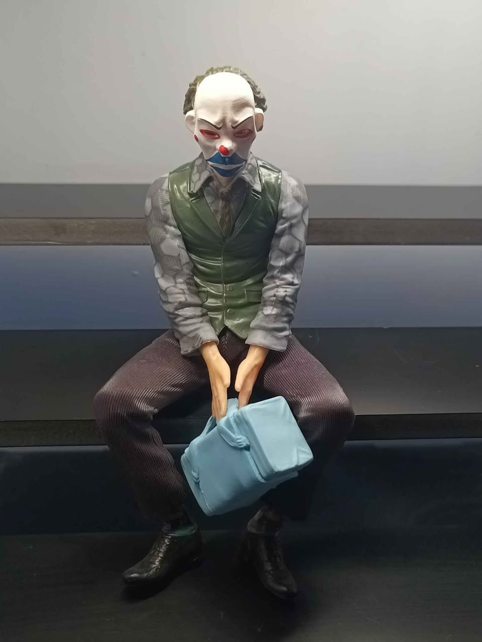 مجسم الجوكر مع قطعتين هدية بغداد, العراق


**إذا كنت صاحب هذا الإعلان وتريد حذفه لأي سبب، رجاءا أرسل رسالة إلى الدعم الفني**