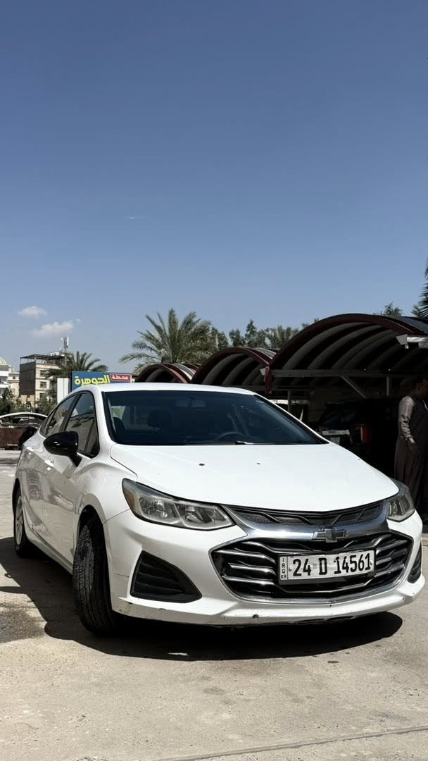 السلام عليكم شوفرليت كروز 2019 مكينه 1400 تيربو ماشيه 140 كيلو متر السعر 105

***********
