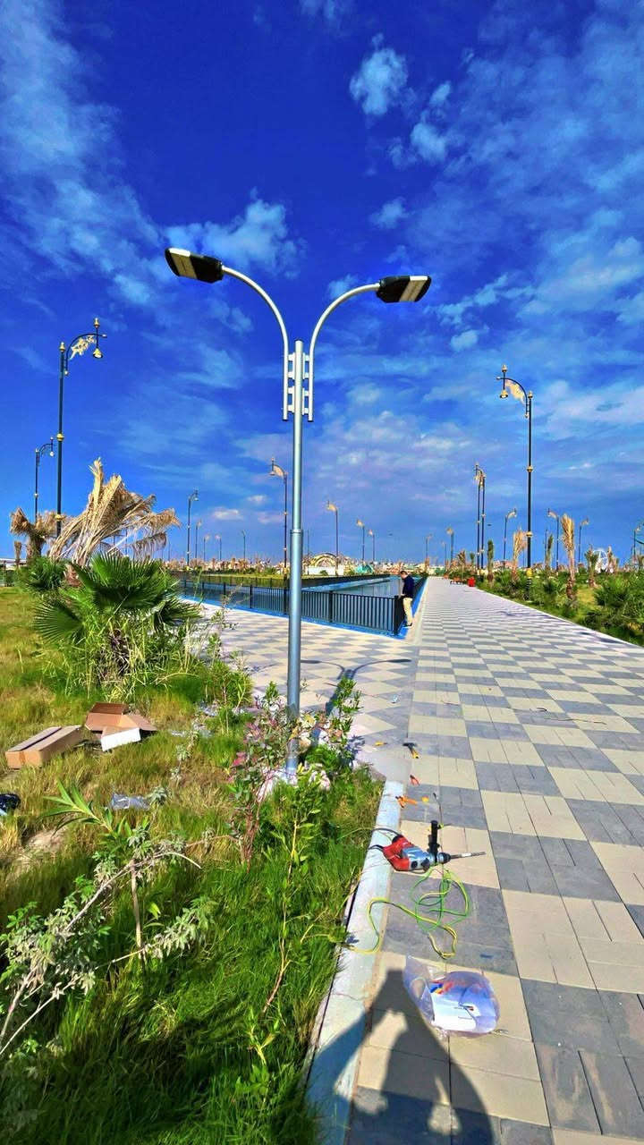 السلام عليكم
متوفر اعمده اناره بكافه احجامها وقياساتها
وكافه الأشكال
مستعدين لتجهيز المشاريع والدوائر
والمزارع باحدث الموديلات ولتصاميم
ومتوفركادر نصب الاعمده بكل احترافيه
ضمان  دقه  سرعه  انجاز
للأستفسار
***********
