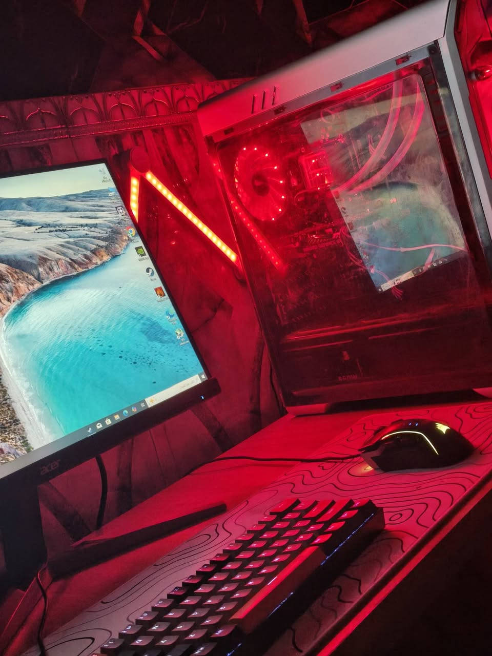 🔥 كيس Gaming للبيع 🔥

✅ المعالج: Intel Core i5-9400F
✅ كرت الشاشة: GTX 1660 SUPER 6GB
✅ الرام: 12GB DDR4
✅ التخزين: SSD 256GB + HDD 1TB

💰 السعر: 575,000 دينار عراقي (بيها مجال قليل)

📍 الموقع: بغداد – مدينة الصدر
📞 رقم الهاتف: ***********
