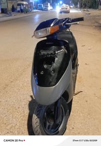 دراجه ساسوكي ياباني سرعه ٦٠للبيع الدراجه تخبل شلعه ومعدل تعليك مكينه خ...