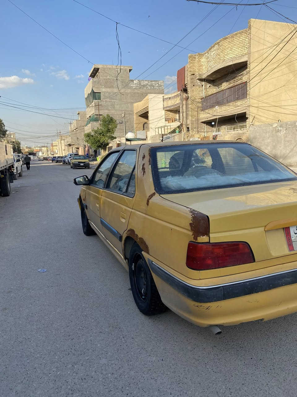 بيجو بارص
السلام عليكم بيجو بارص ٢٠١٣  سنويه ما ساقطه سياره خير من الله كامله كبل لشغل تبريد ثلج لا تنقيص ولا تبخير تحويل مباشر كهربائيات كل نقص مابيه السياره 
مبدل بنيد جماليه ومبدل صندوك جماليه وبيه بل كشر تلحيضات واضحات  السعر ٢٨ وبيه مجال بسيط
البلديات الصحفين 
رقم الهاتف ***********
واتساب ***********
