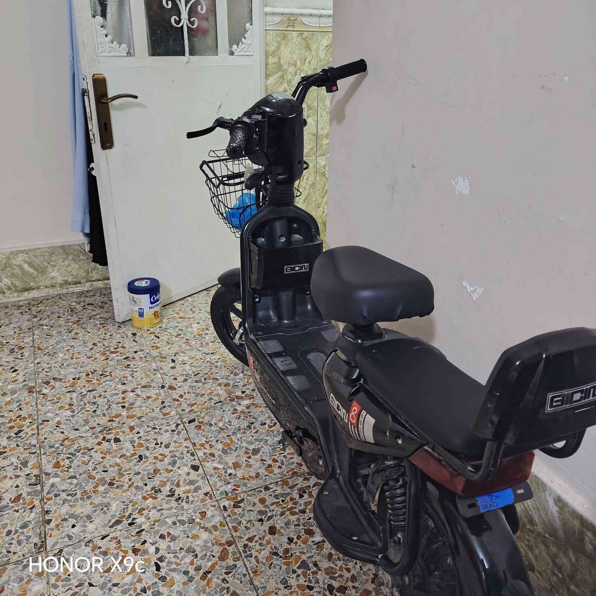 السلام عليكم دراجه شحن للبيع حجم 14 علمن البطاريات يرادلها تبديل نضافتهه 80 بلميه السعر180  وبيها مجال قليل   ***********
