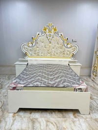 غرفة خشب • ٧ قطع • توصيل مجاني بغداد