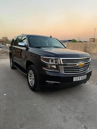 تحية طيبة ... تاهو LTZ 2015 وارد امريكي ماشية ٨٤ الف ميل   رقم بغداد ا...