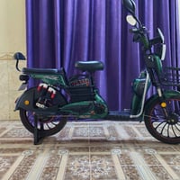 دراجه شحن للبيع نضيفه كلش 5بطاريه.. للاستفسار الاتصال ع الرقم‏‪0780385...